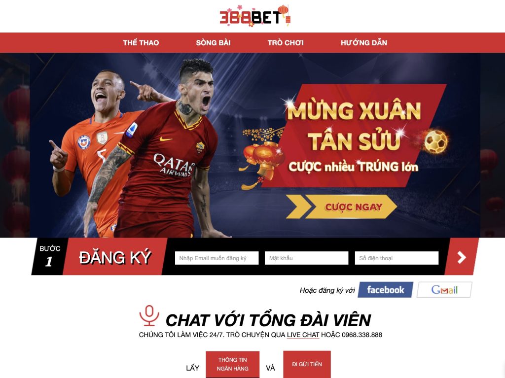 Link truy cập nhà cái 388Bet uy tín số 1: tại đây