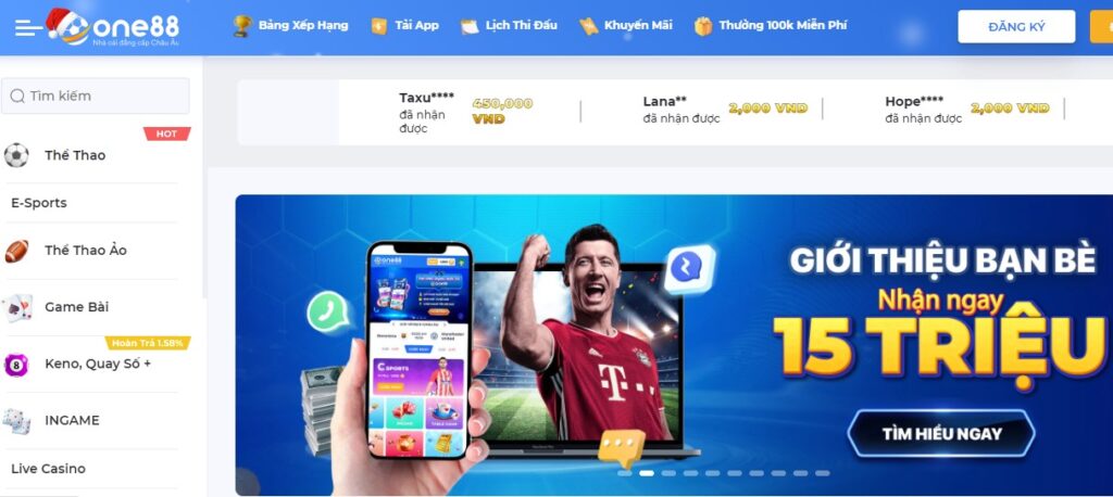 Giới thiệu về nhà cái ONE88