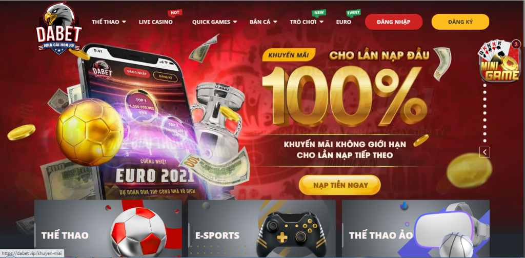 Tổng quan về nhà cái DABET