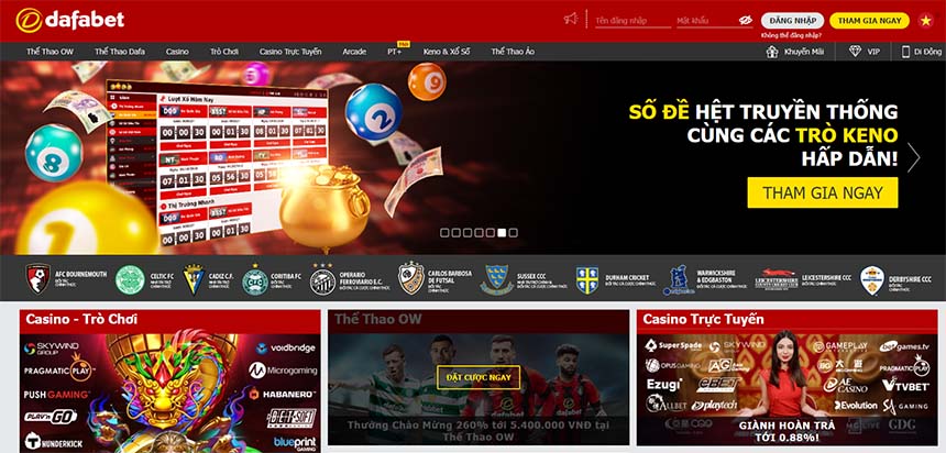 Cách đăng ký/đăng nhập nhà cái Dafabet