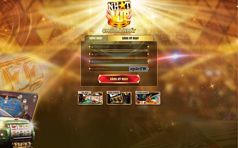 Giới thiệu tổng quát cổng game bài Nhất VIP