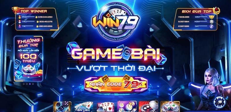 Win79 – Game bài đổi thưởng vượt thời đại, trả thưởng uy tín 2024